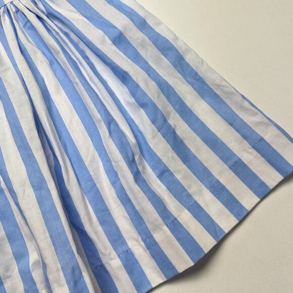 Vintage The Bailey Boys Dress Girls Size 2T Blue Stripe Rubber Ducky Sundress - Picture 5 of 8